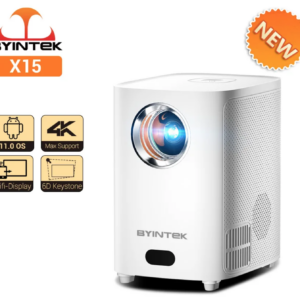 Máy chiếu Byintek X15 - Máy chiếu Home Cinema giải trí gia đình - Home Theater Smart Projector